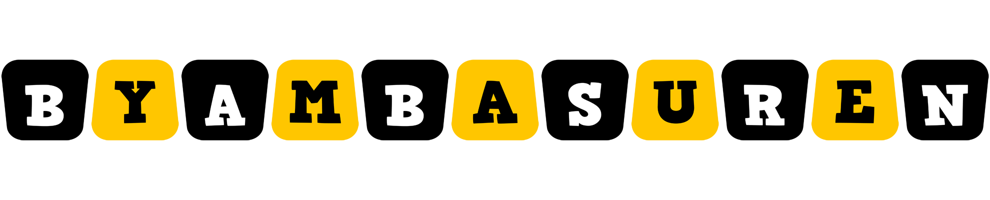 Byambasuren boots logo
