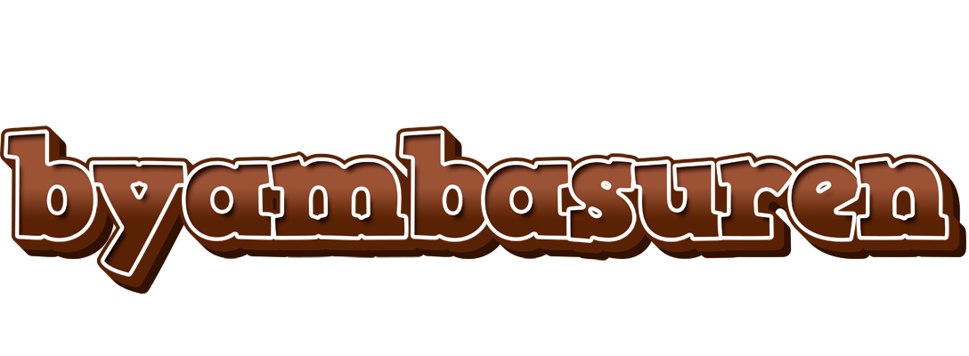 Byambasuren brownie logo