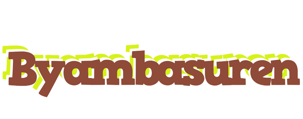 Byambasuren caffeebar logo