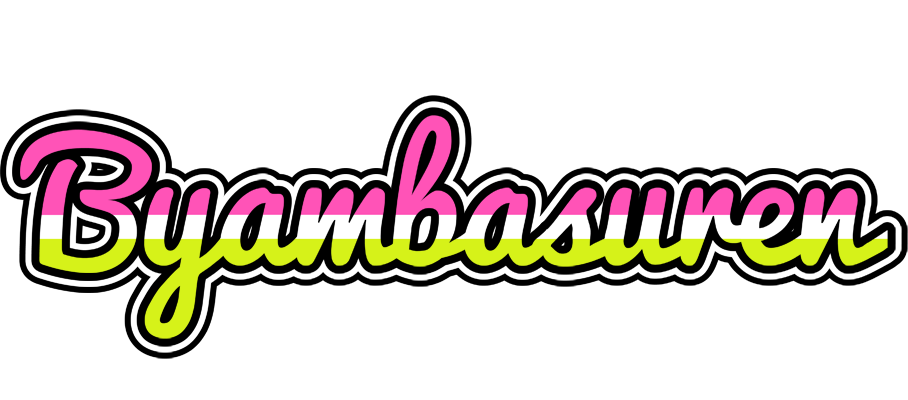 Byambasuren candies logo