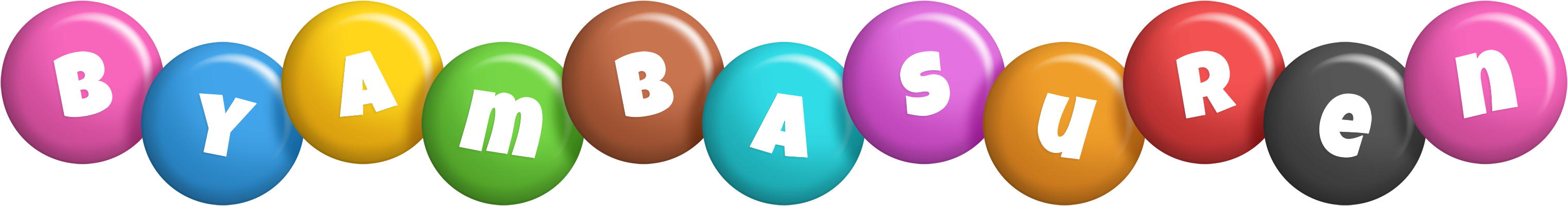Byambasuren candy logo