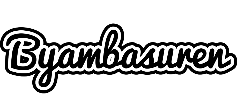 Byambasuren chess logo