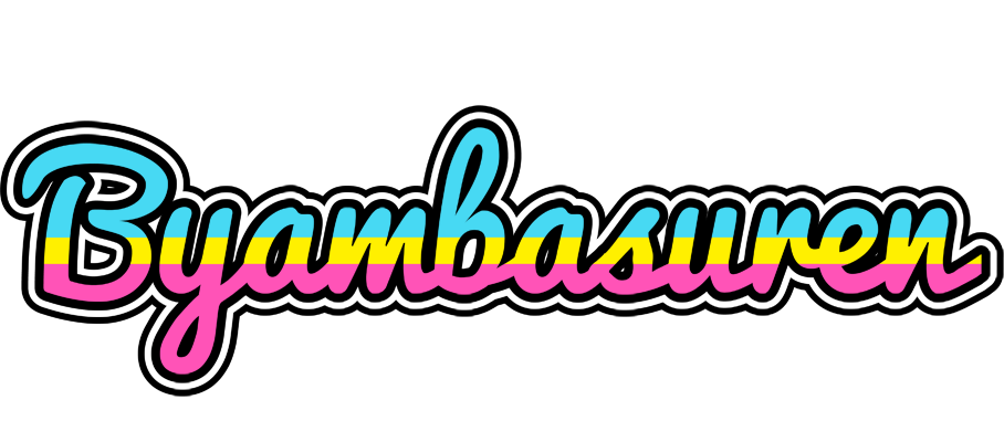 Byambasuren circus logo