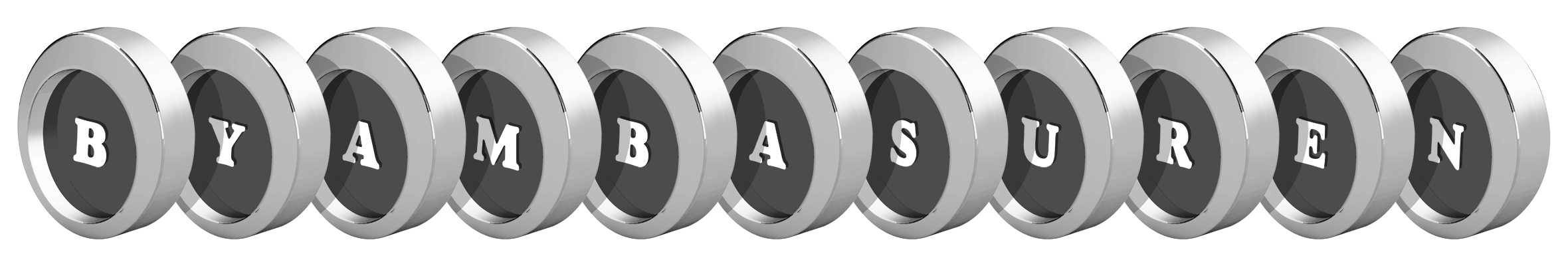 Byambasuren coins logo