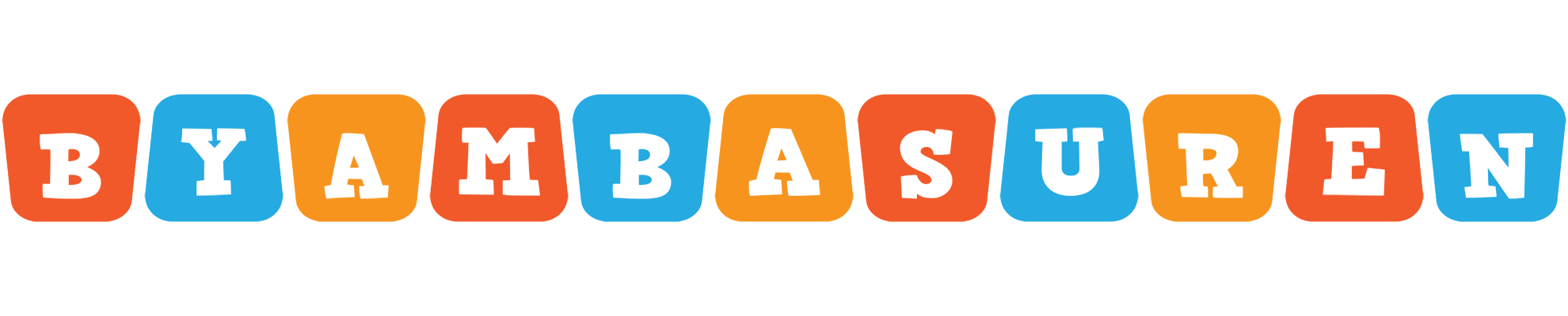 Byambasuren comics logo
