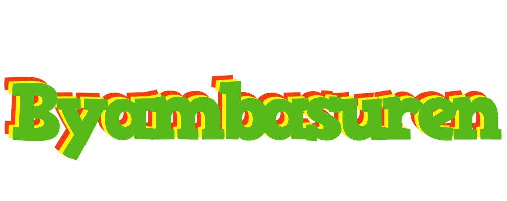 Byambasuren crocodile logo