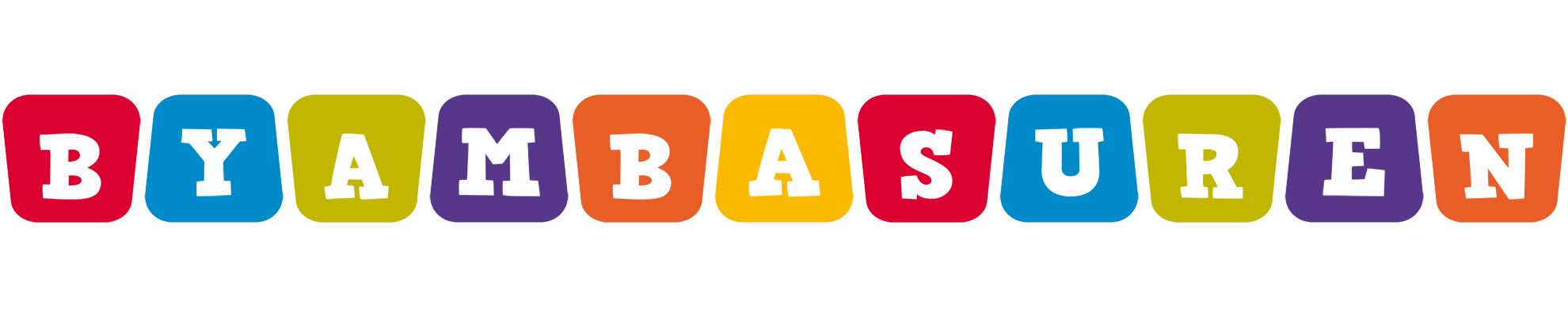 Byambasuren daycare logo