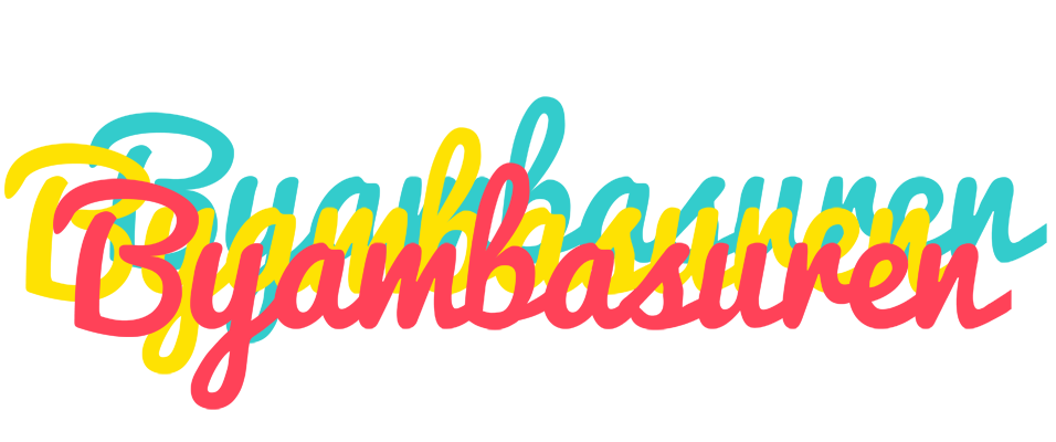 Byambasuren disco logo