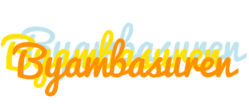 Byambasuren energy logo