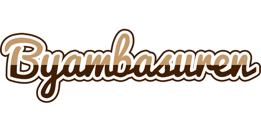 Byambasuren exclusive logo