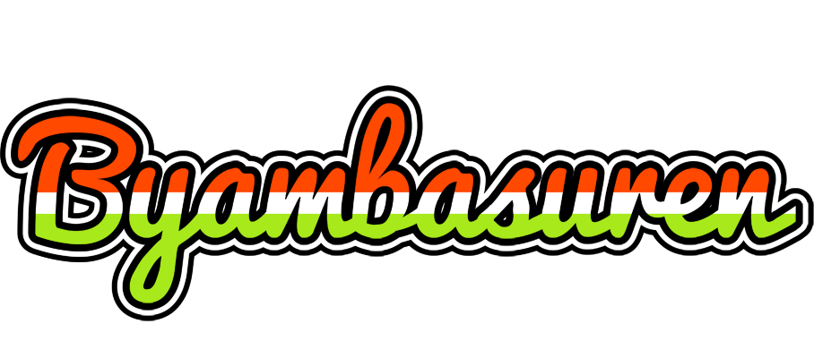 Byambasuren exotic logo
