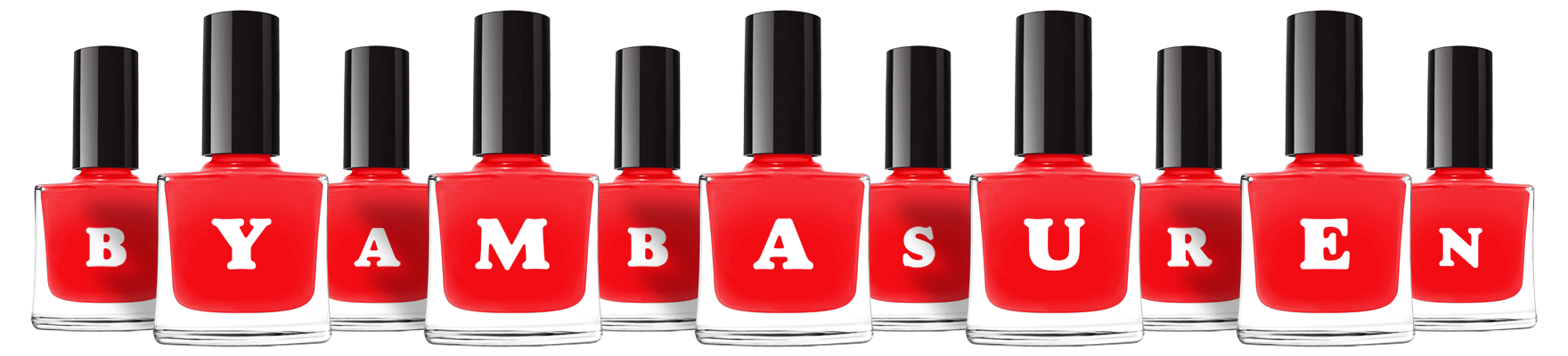 Byambasuren fashion logo