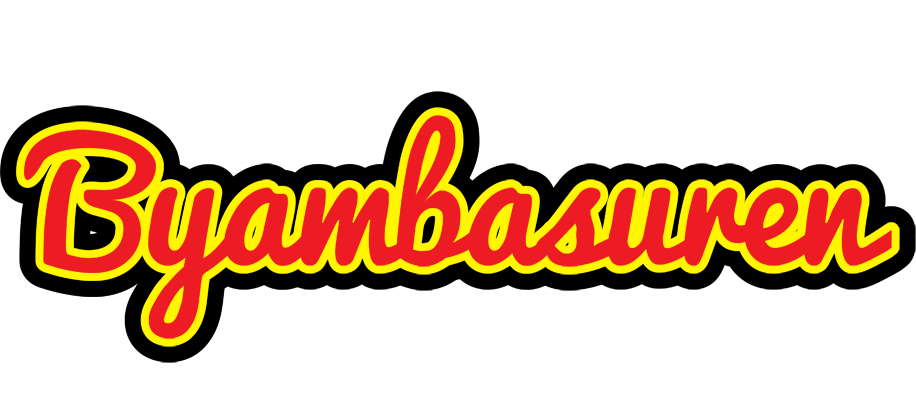 Byambasuren fireman logo
