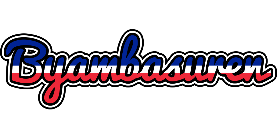 Byambasuren france logo