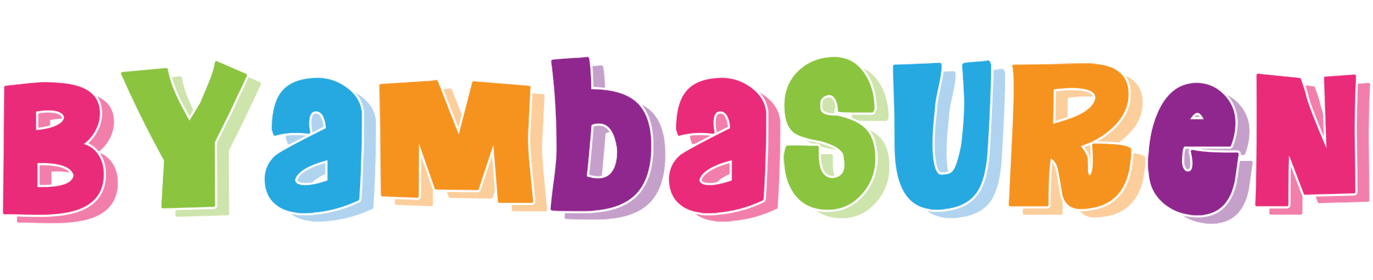 Byambasuren friday logo