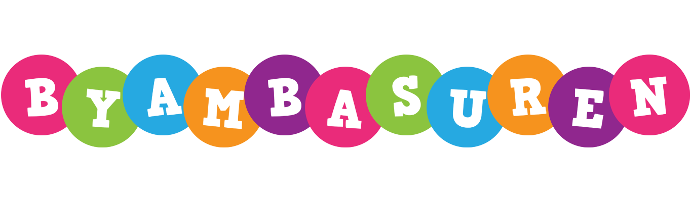 Byambasuren friends logo