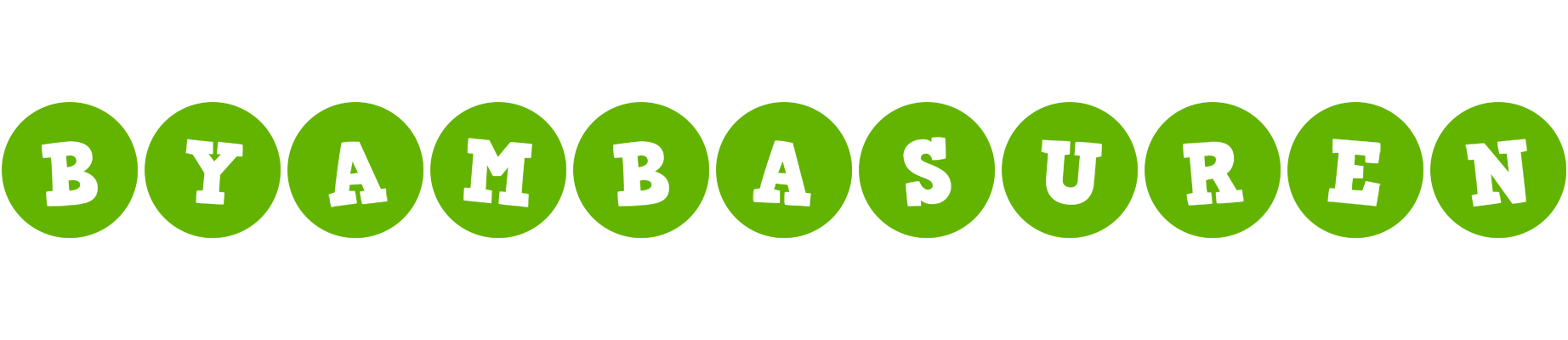 Byambasuren games logo