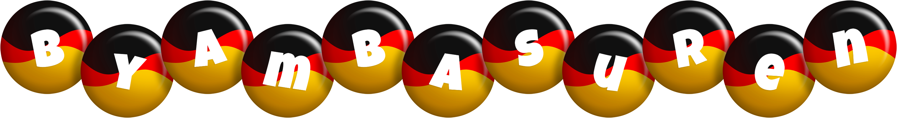 Byambasuren german logo