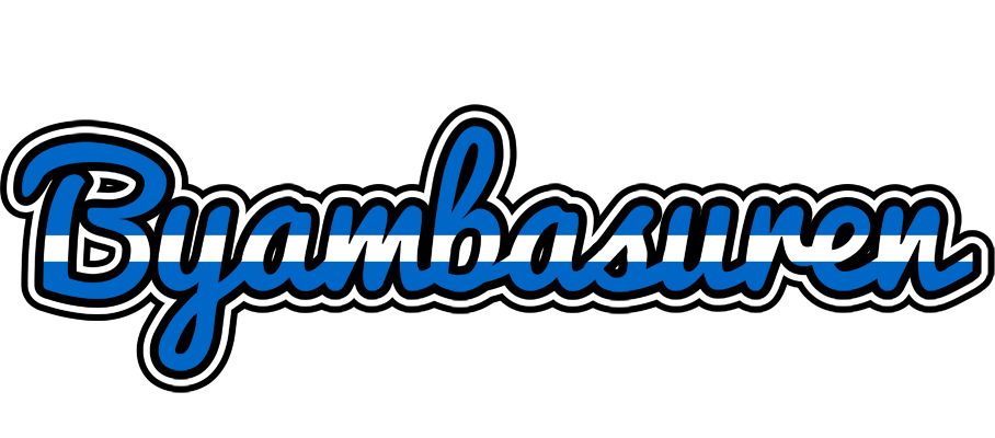 Byambasuren greece logo