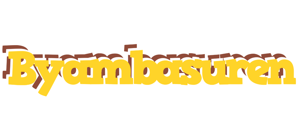 Byambasuren hotcup logo
