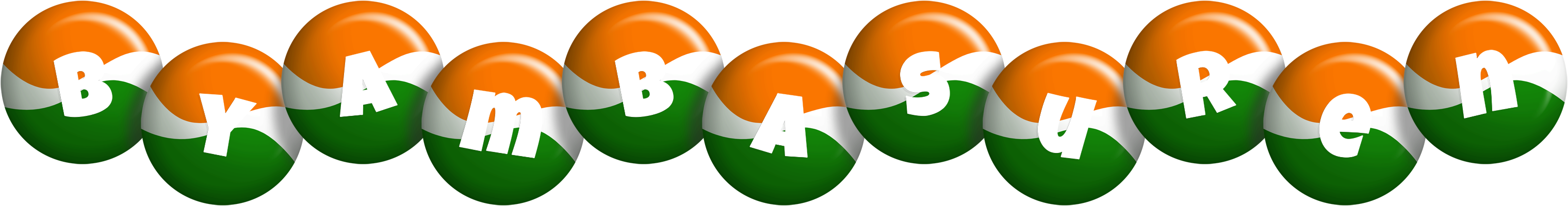 Byambasuren india logo