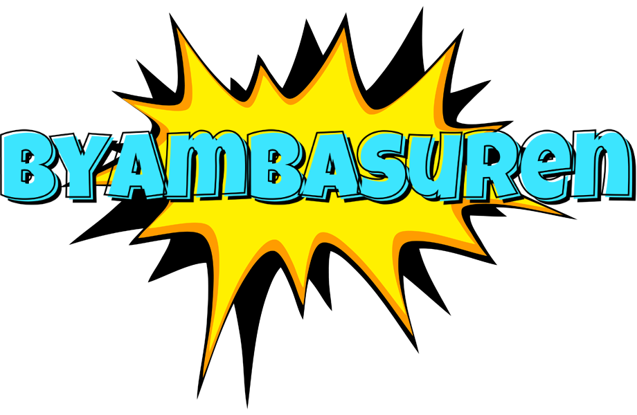 Byambasuren indycar logo