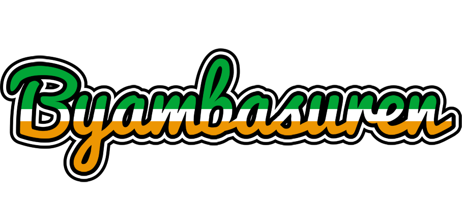 Byambasuren ireland logo