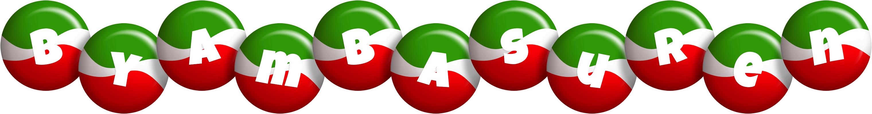 Byambasuren italy logo