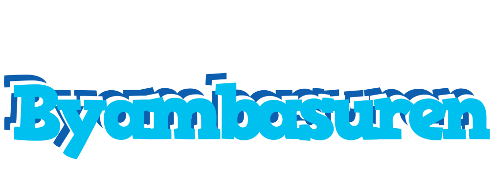 Byambasuren jacuzzi logo