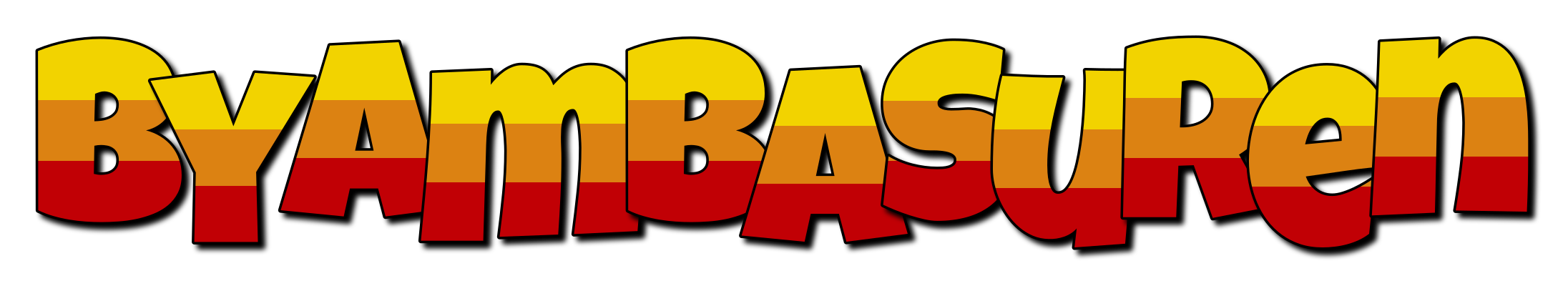 Byambasuren jungle logo