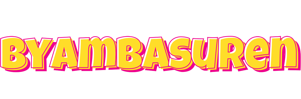 Byambasuren kaboom logo