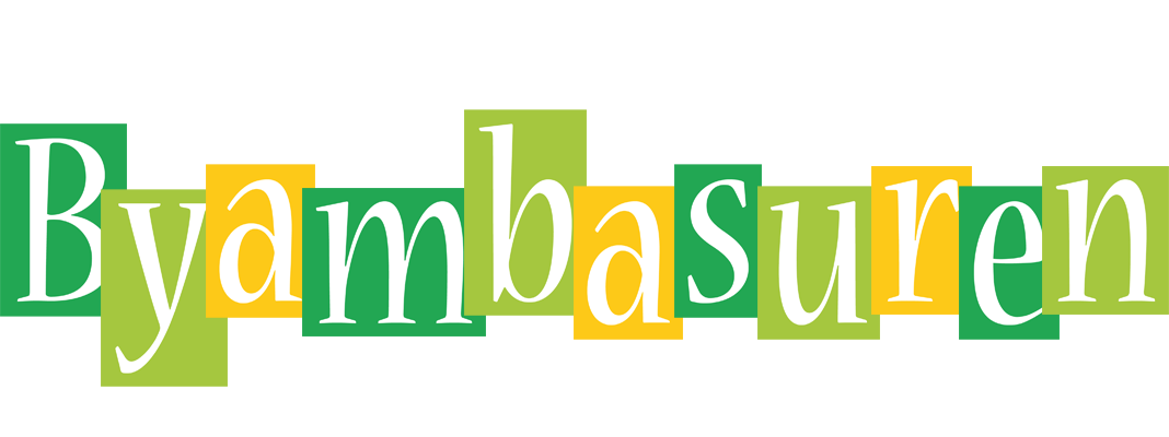 Byambasuren lemonade logo