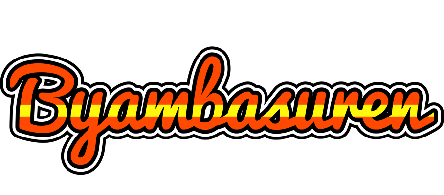 Byambasuren madrid logo
