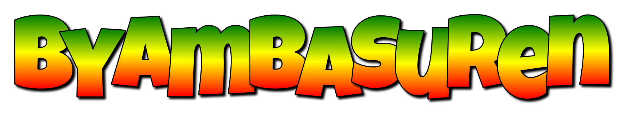 Byambasuren mango logo