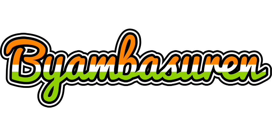 Byambasuren mumbai logo