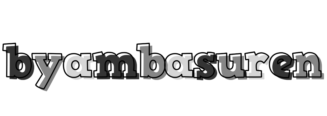 Byambasuren night logo