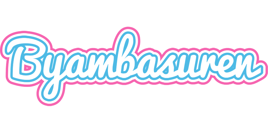 Byambasuren outdoors logo