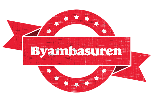 Byambasuren passion logo