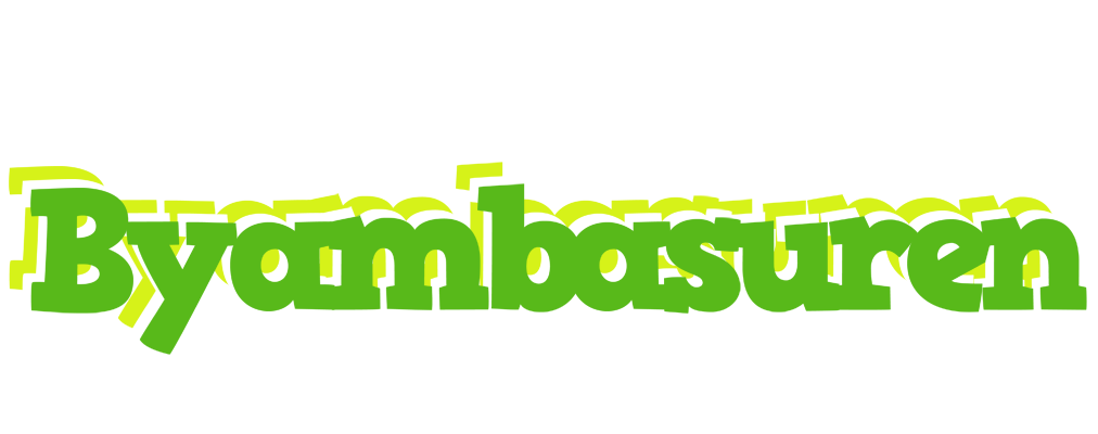 Byambasuren picnic logo