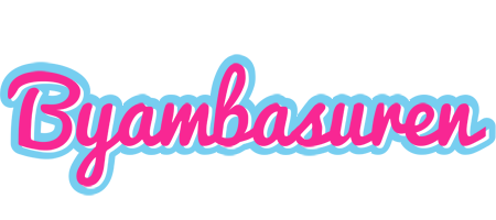 Byambasuren popstar logo