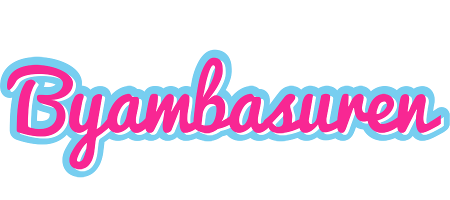 Byambasuren popstar logo