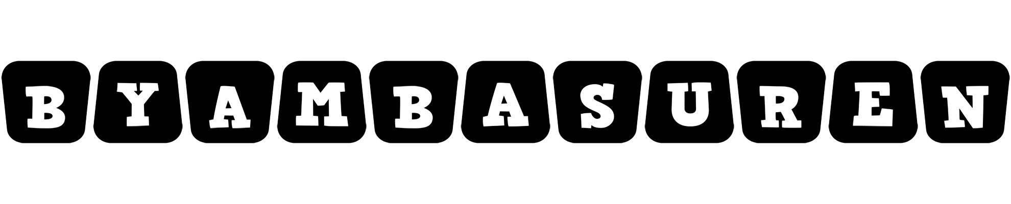 Byambasuren racing logo