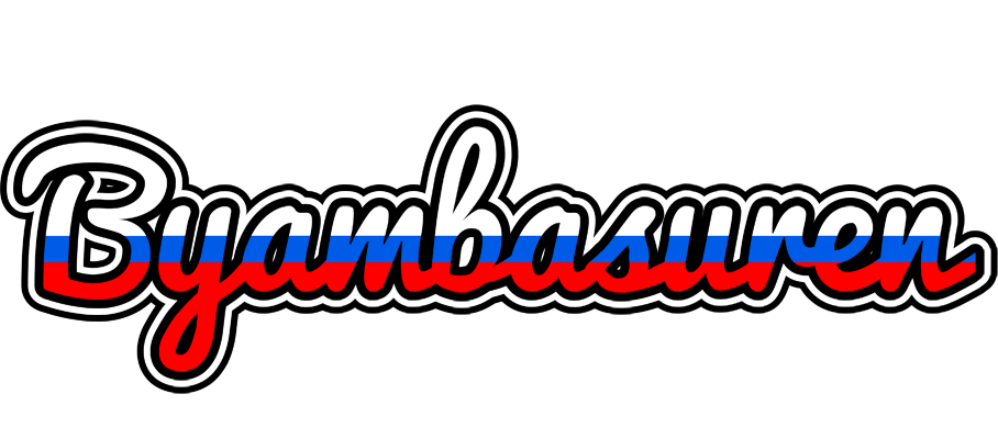 Byambasuren russia logo
