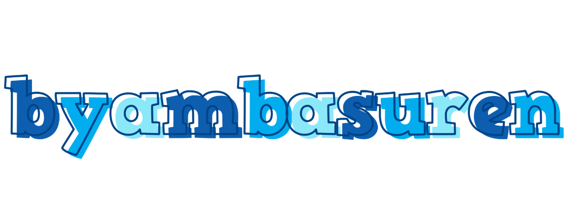 Byambasuren sailor logo