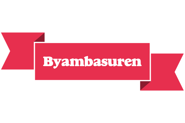 Byambasuren sale logo
