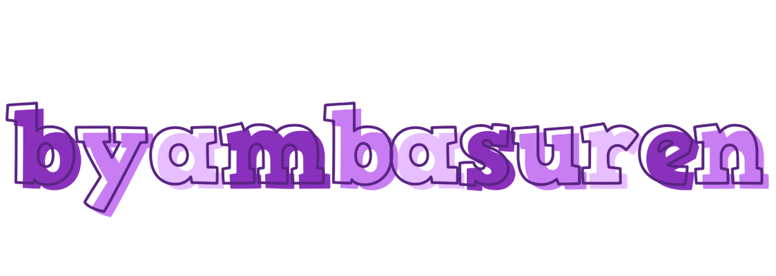 Byambasuren sensual logo