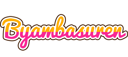 Byambasuren smoothie logo