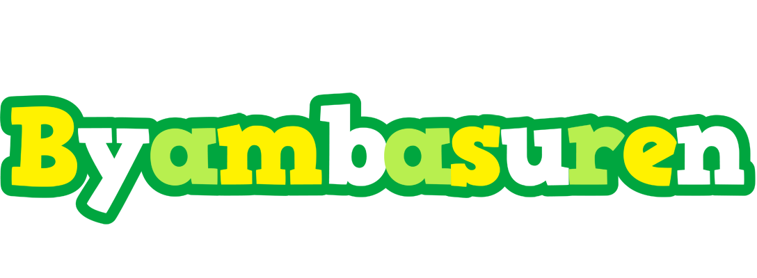 Byambasuren soccer logo