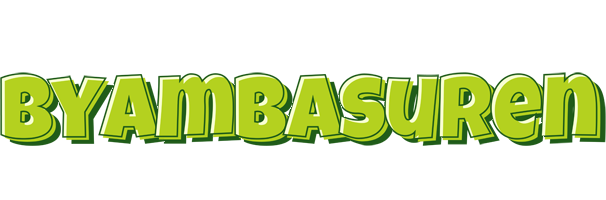 Byambasuren summer logo