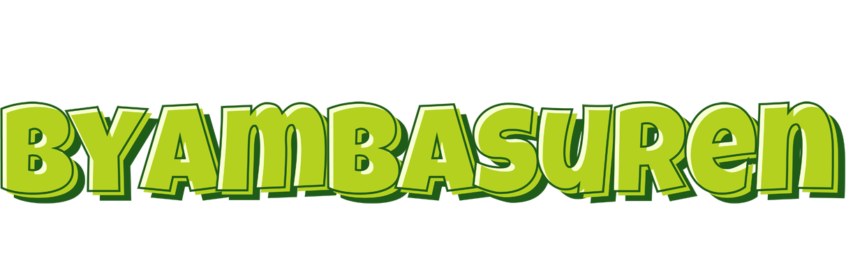 Byambasuren summer logo